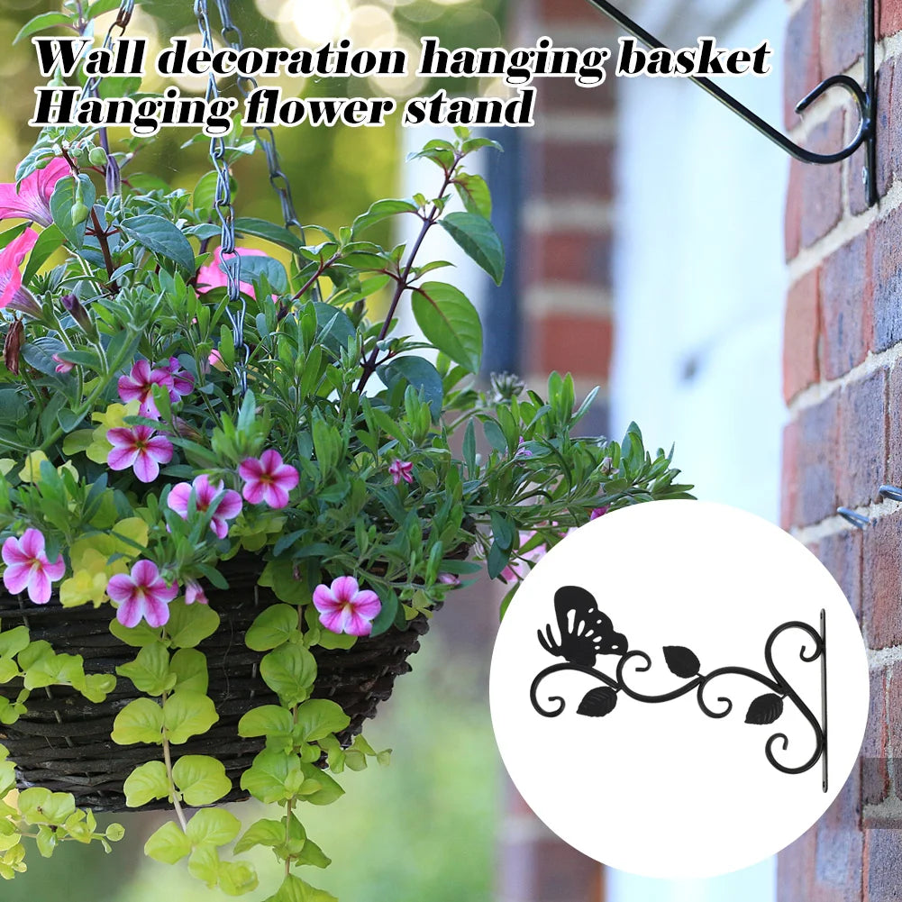 Elegant Wall-Mounted Plant Holders | Decorative Hanging