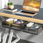 Practical pull-out drawer for your desk
