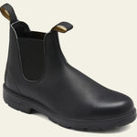 Wasserfeste Stiefel im Chelsea-Stil | Praktisches Design | Schwarz