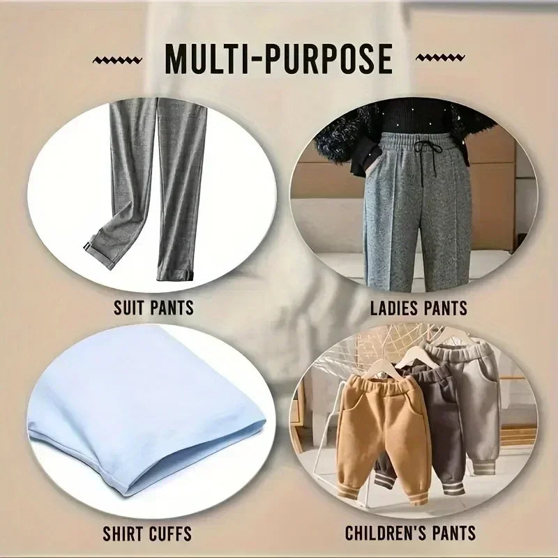 Iron-on hemming tape for effortless hem repairs