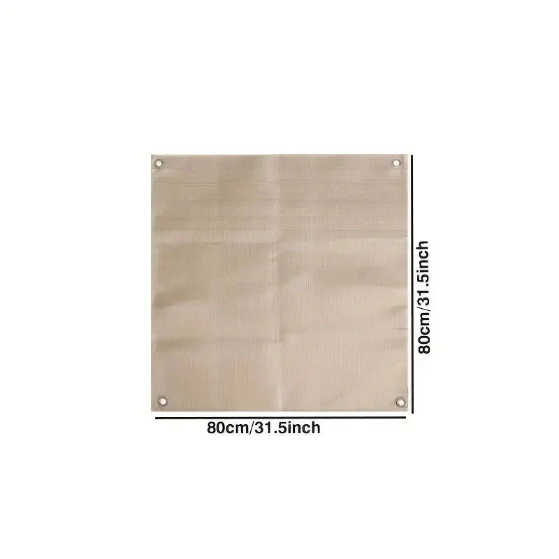 Heat Protection Mat - Optimal protection for grills and fire pits