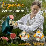 Premium Gardening Gloves for Optimal Protection | Breathable & Durable Length