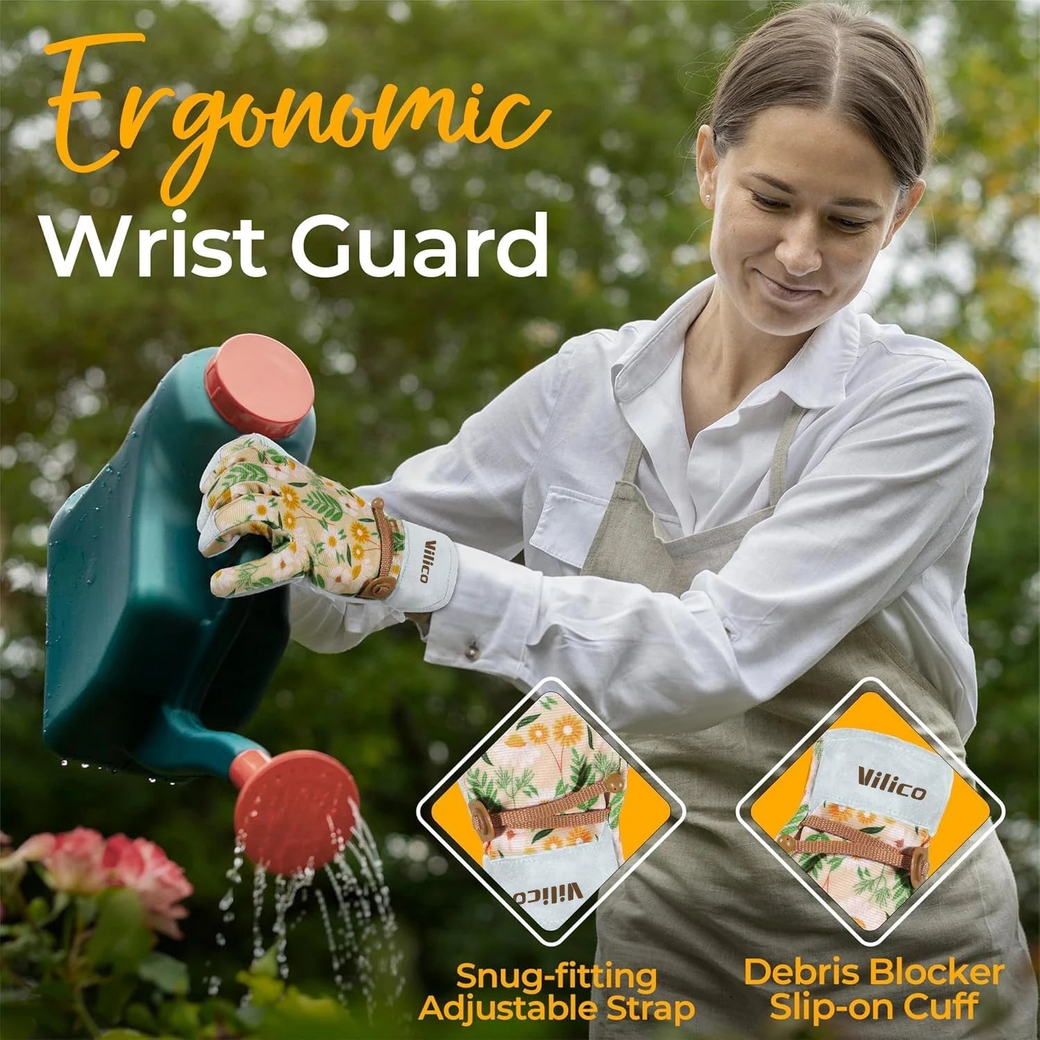 Premium Gardening Gloves for Optimal Protection | Breathable & Durable Length