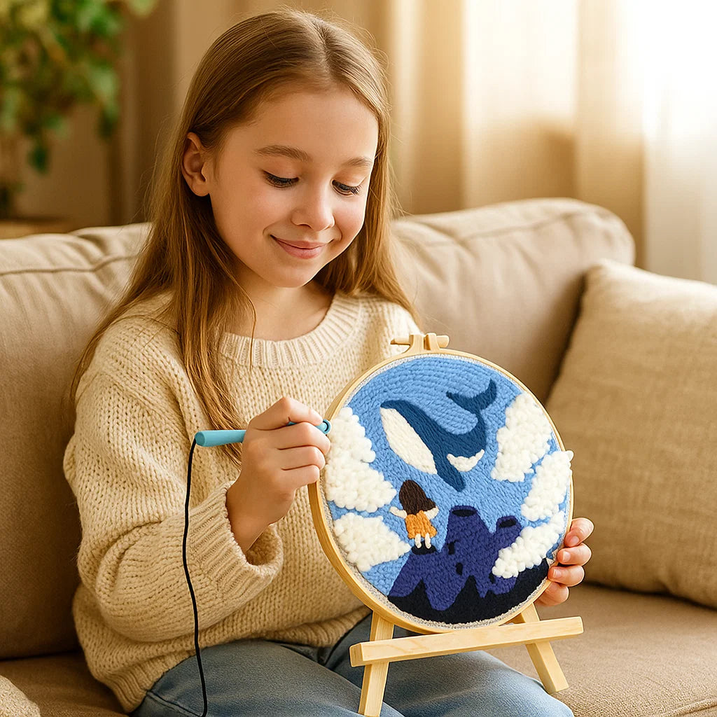 CreativeStitch – Relax and Create with Every Stitch