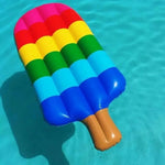 Sun Fun Deluxe - Cozy, spacious pool float for carefree days