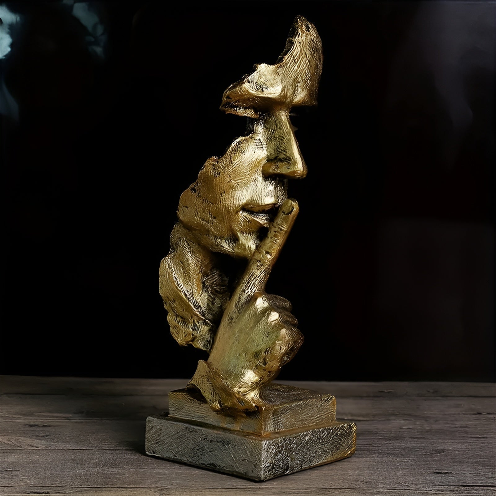 Elegante Denker-Skulptur – Stilvolle Dekoration für Ihr Zuhause