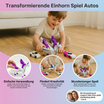 Spielautos im Einhorn-Design für kreative Abenteuer