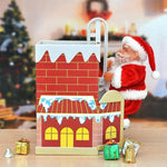 Elektrische Kletterleiter für den Weihnachtsmann