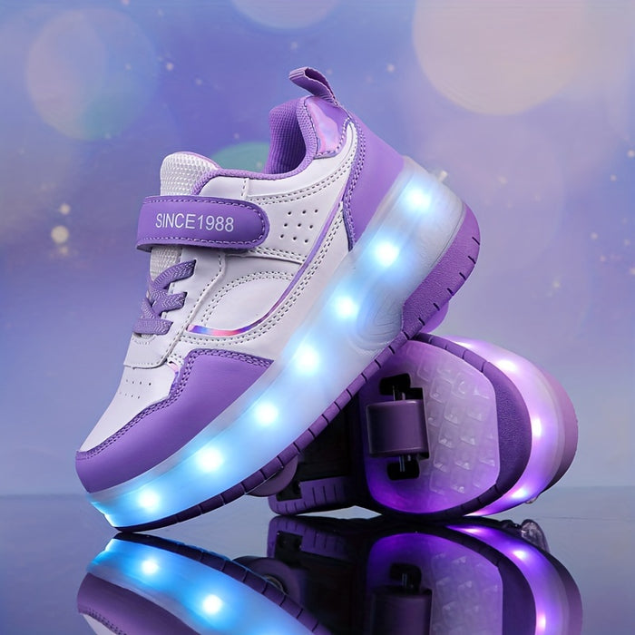 Lichtzauber Roller Skates – Stylish Sneakers for Kids