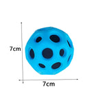 Federnder Spielball für sanftes Zurückprallen