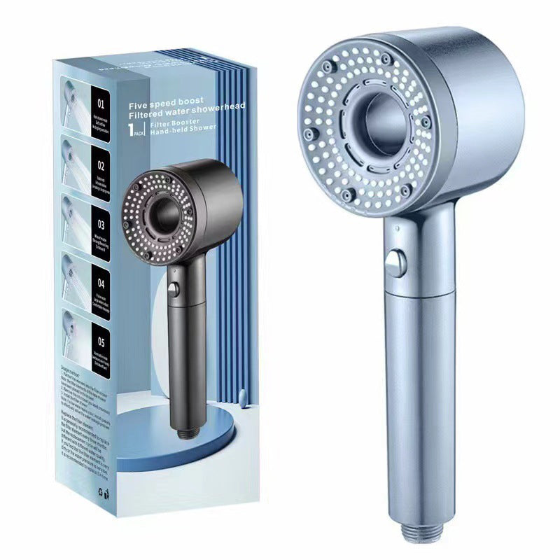 AquaComfort – Gentle, powerful shower jet for a refreshing experience