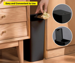 SmartClean 10L Badezimmer-Mülleimer – Hygienisch & Praktisch