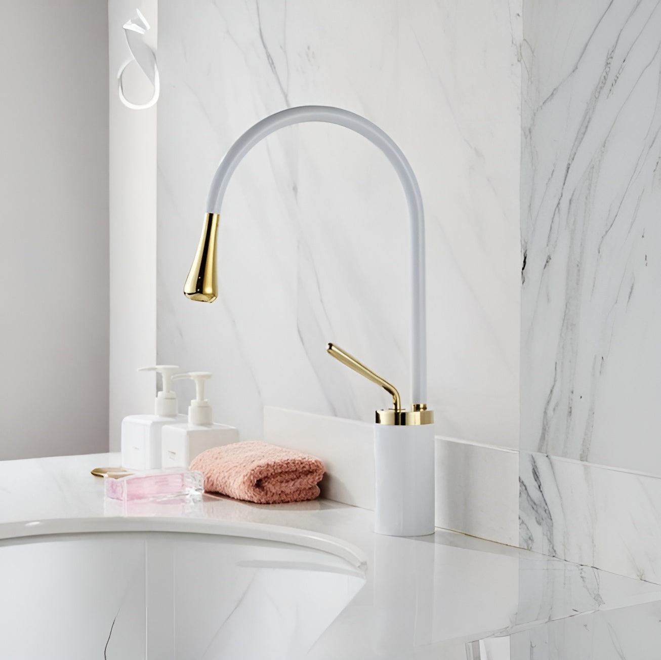 AquaFlow – Flexible Faucet for Effortless Control