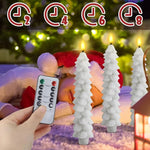 Flammenlose LED-Kerzen mit Fernbedienung – Realistisches 3D-Flackermodell