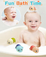 Aufziehbare Schwimmturtles – 6er Set für Badespaß