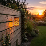 Nature's Charm – Solar Light with Stylish Leaf Design