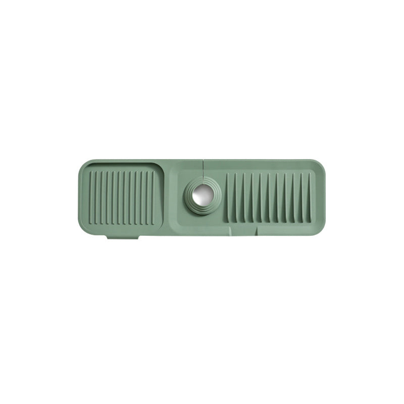 Silicone mat for quick drying and surface protection