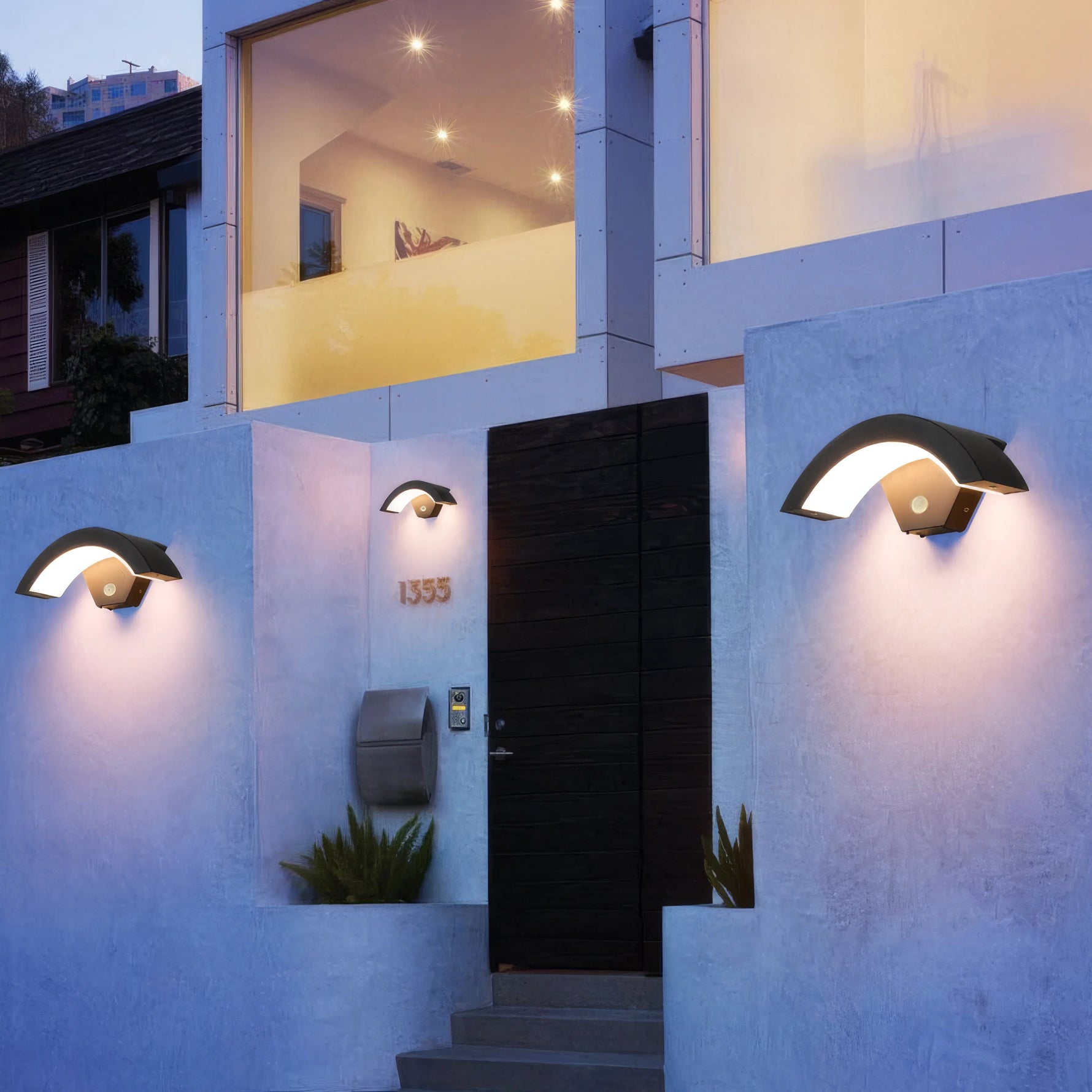 Luminara – Smart Outdoor Lighting with Motion Sensor