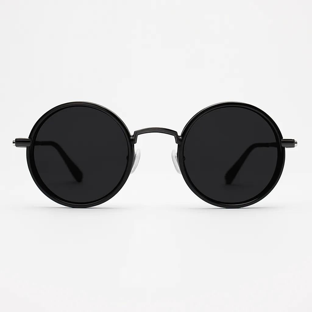 Elegante Sonnenbrille mit Metallrahmen – UV-Schutz für Stilbewusste