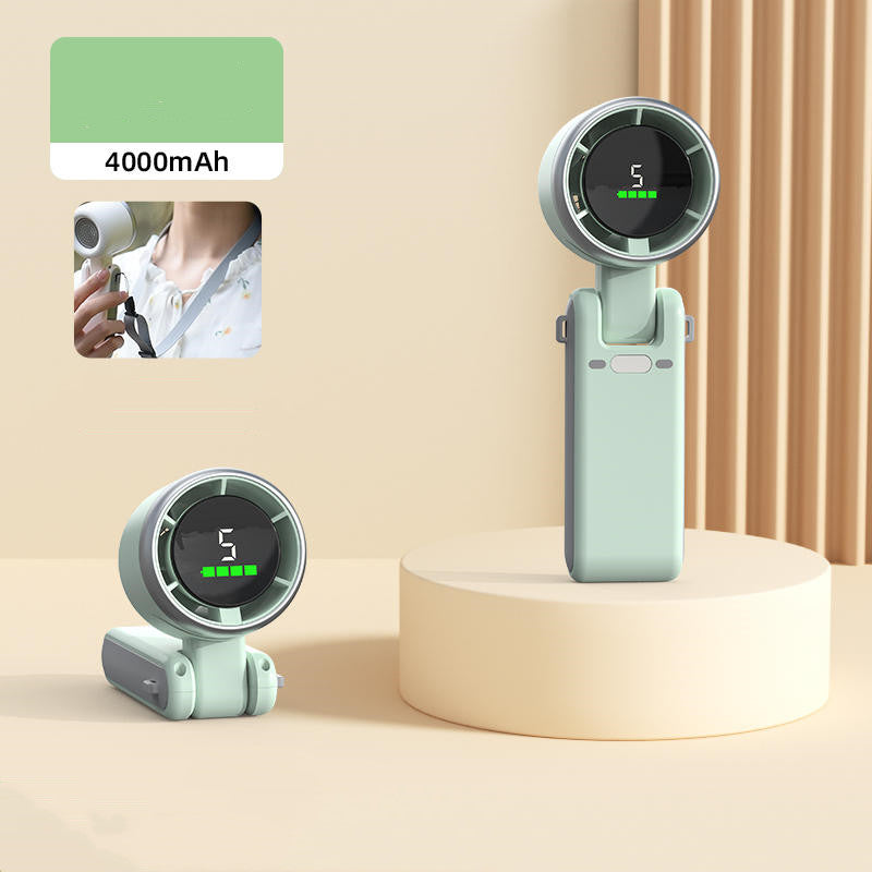 KühlGenie – Ihr tragbarer Ventilator für erfrischende Momente
