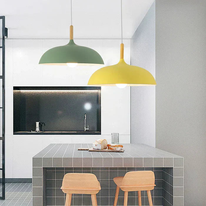 Nordlicht | Deckenlampe aus skandinavischer Eiche - Eleganz für Ihr Zuhause