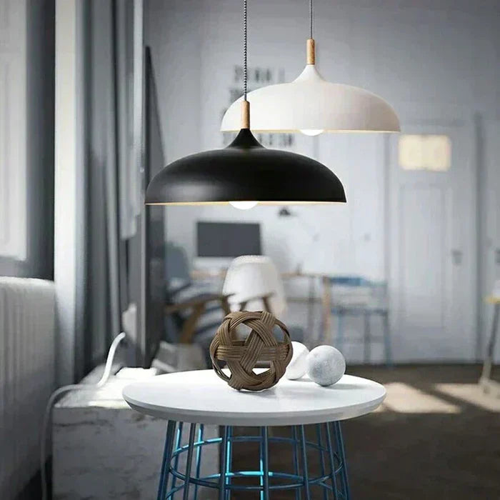 Nordlicht | Deckenlampe aus skandinavischer Eiche - Eleganz für Ihr Zuhause
