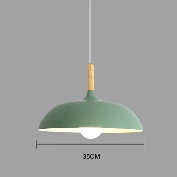 Nordlicht | Deckenlampe aus skandinavischer Eiche - Eleganz für Ihr Zuhause