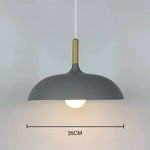 Nordlicht | Deckenlampe aus skandinavischer Eiche - Eleganz für Ihr Zuhause