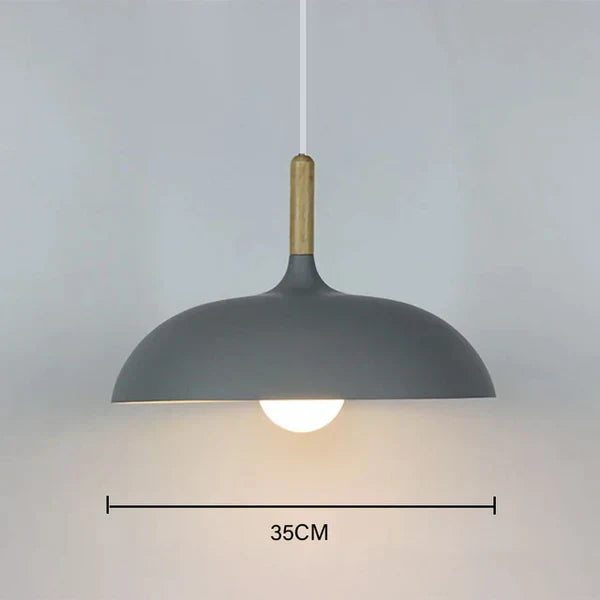 Nordlicht | Deckenlampe aus skandinavischer Eiche - Eleganz für Ihr Zuhause
