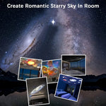Galaxia | 360° Projektor für Sternenhimmel - Vollraumbeleuchtung