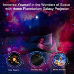 Galaxia | 360° Projektor für Sternenhimmel - Vollraumbeleuchtung