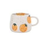 Keramiktasse mit verspieltem Obstdesign