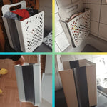 WäschePro – The ideal space-saving laundry basket