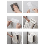 WäschePro – The ideal space-saving laundry basket