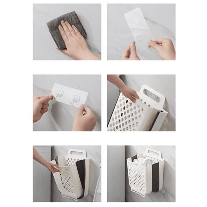 WäschePro – The ideal space-saving laundry basket