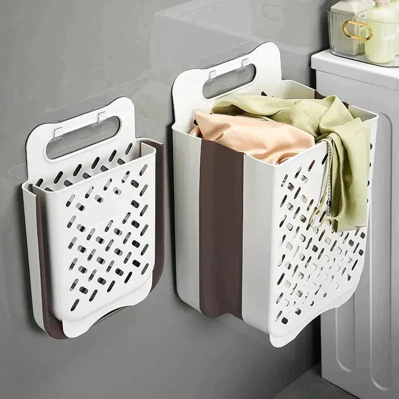 WäschePro – The ideal space-saving laundry basket