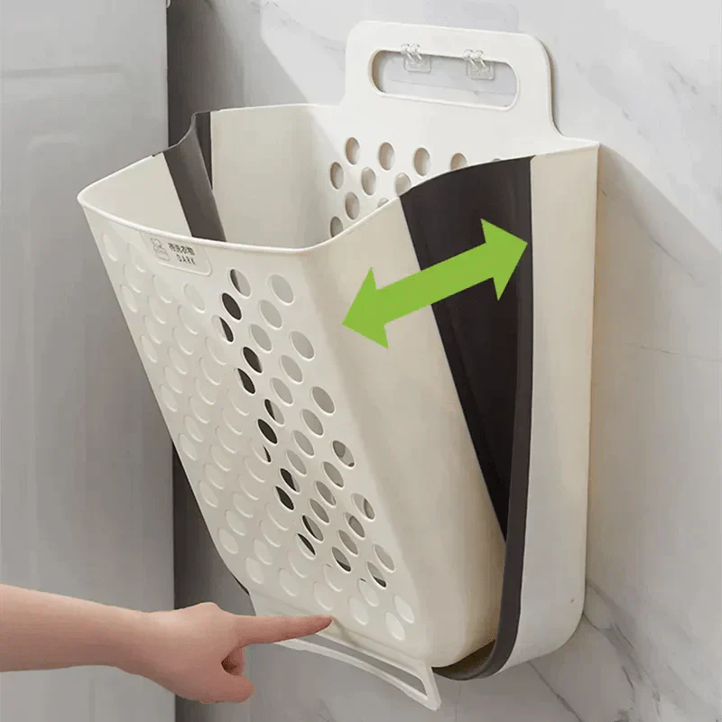 WäschePro – The ideal space-saving laundry basket