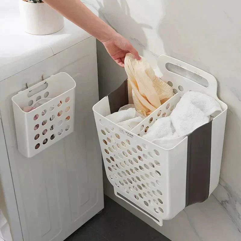WäschePro – The ideal space-saving laundry basket