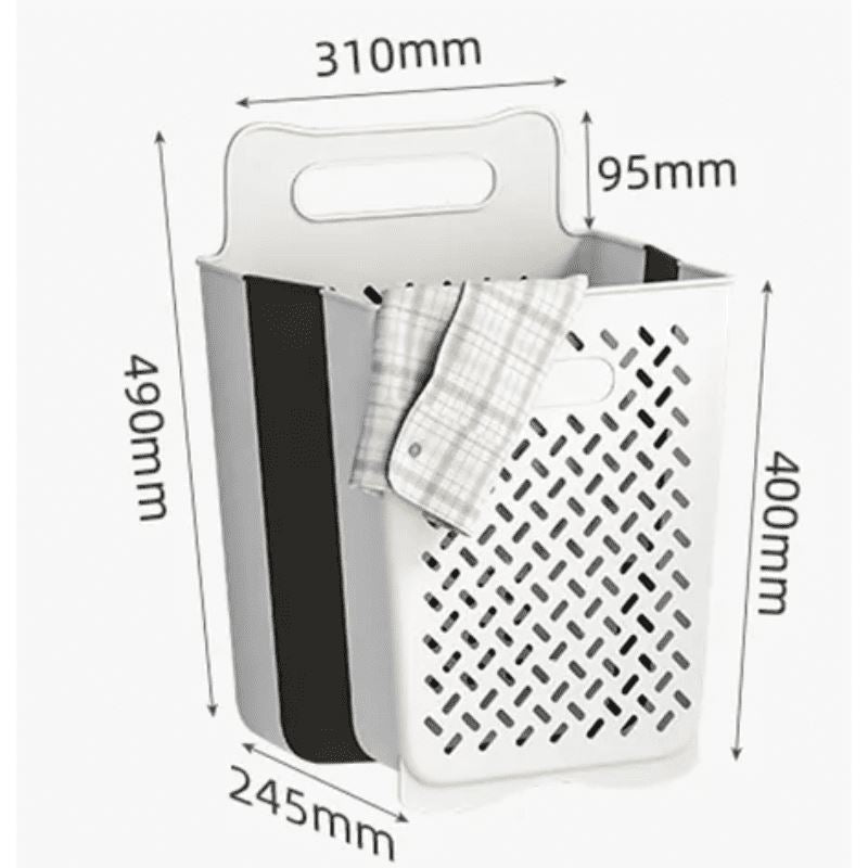 WäschePro – The ideal space-saving laundry basket