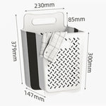 WäschePro – The ideal space-saving laundry basket