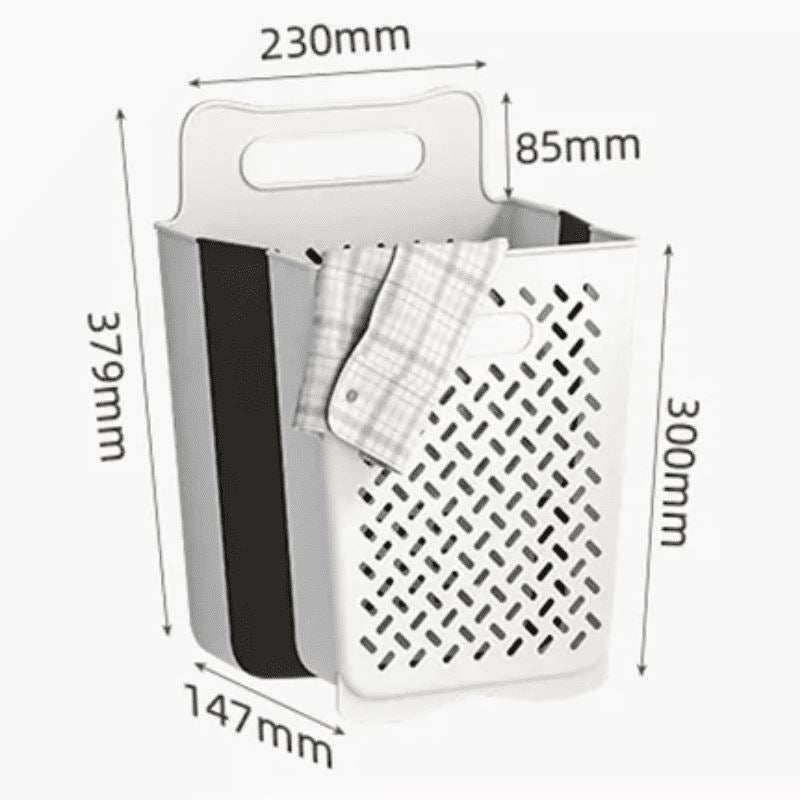 WäschePro – The ideal space-saving laundry basket