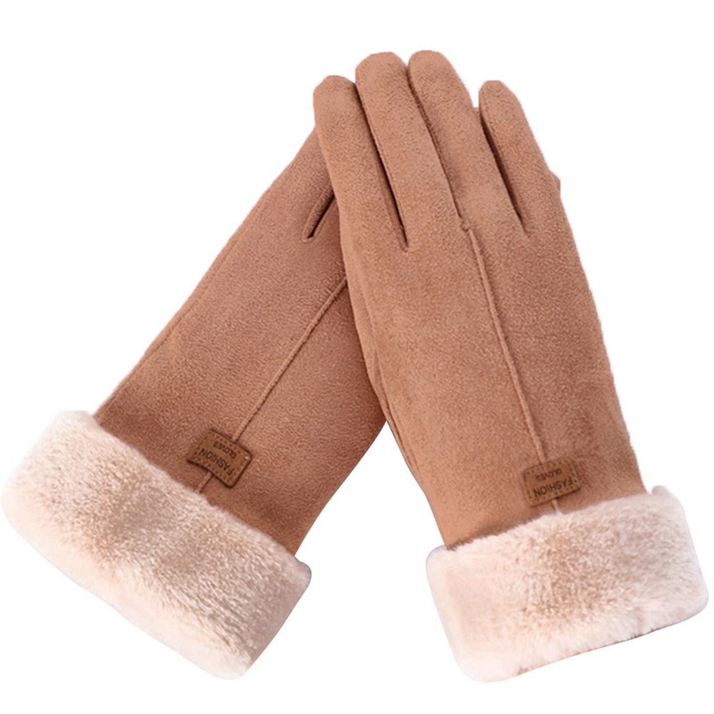 ThermoGrip Winterhandschuhe – Wasserfest, Warm und Touchscreen-fähig