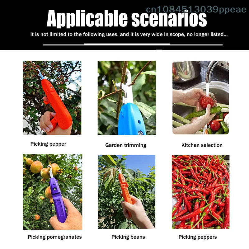 ErntePro Multifunctional Garden Shears | Ideal for Fruit and Vegetable Harvesting | 20.5 cm