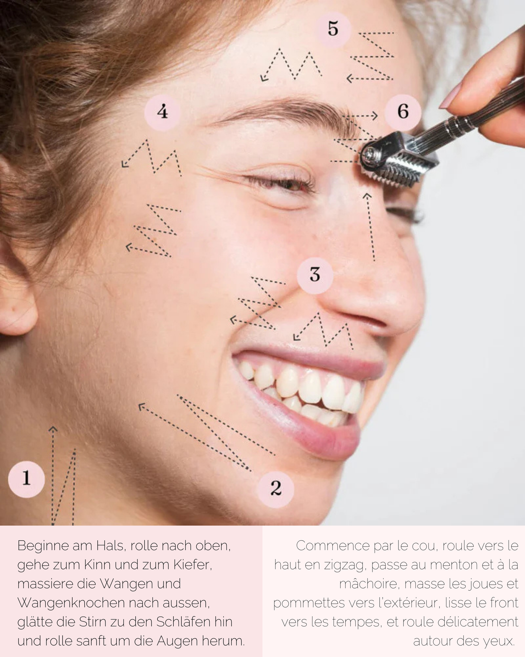 The skin rejuvenation roller – reduces wrinkles and puffiness