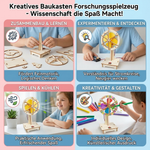 Kreatives Wissenschaftsspielzeug im Baukasten-Design für Forschung