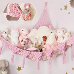 Cozy Storage Hammock for Toys | Space-Saving Decor Organizer