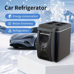 Kompakter 6L Mini-Kühlschrank für Autos – Perfekt für Reisen und Outdoor