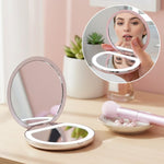 LumiMirror – Perfect lighting for your makeup, anywhere