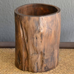 Handgefertigter Holzstifthalter – Einzigartiges und natürliches Design