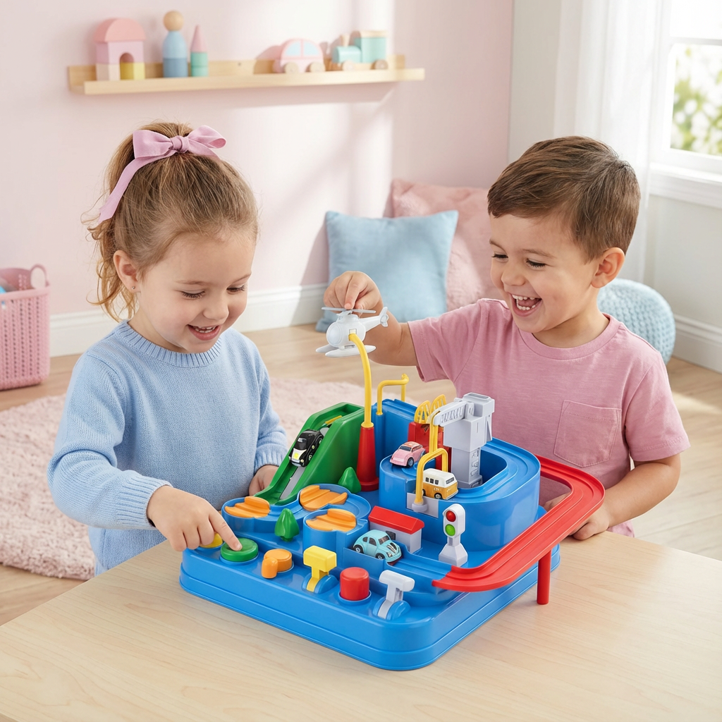 Fahrzeug Geschicklichkeitsspiel für Kinder – Pädagogisches Spielzeug